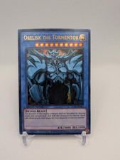 Obelisk the Tormentor [Quarter Century Rare] LC01-EN001 Prices | YuGiOh  Legendary Collection: 25th Anniversary | YuGiOh Cards