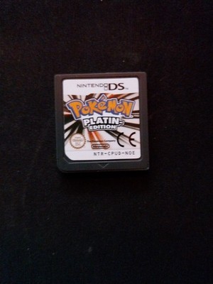 Pokemon Platin Nintendo DS
