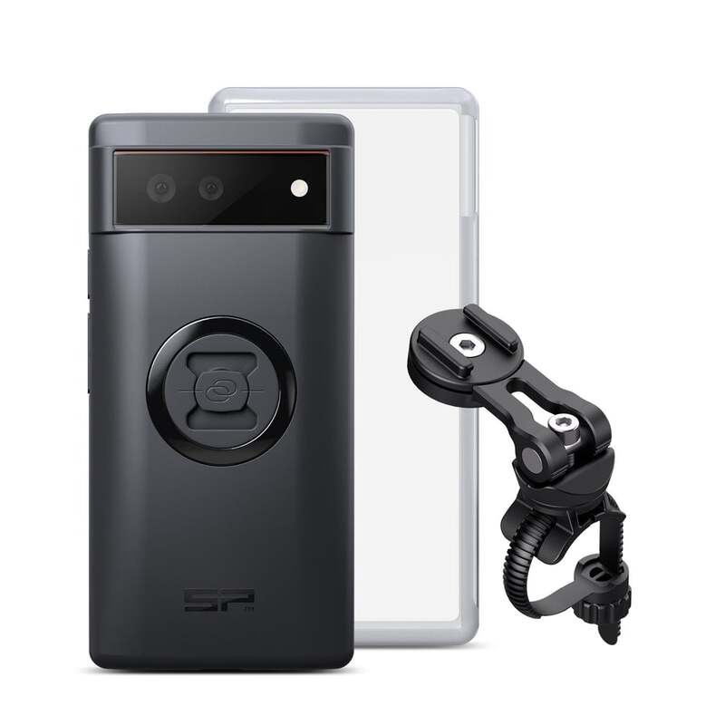 Kit SP-CONNECT Bike Bundle II pour fixer solidement un Google Pixel sur guidon