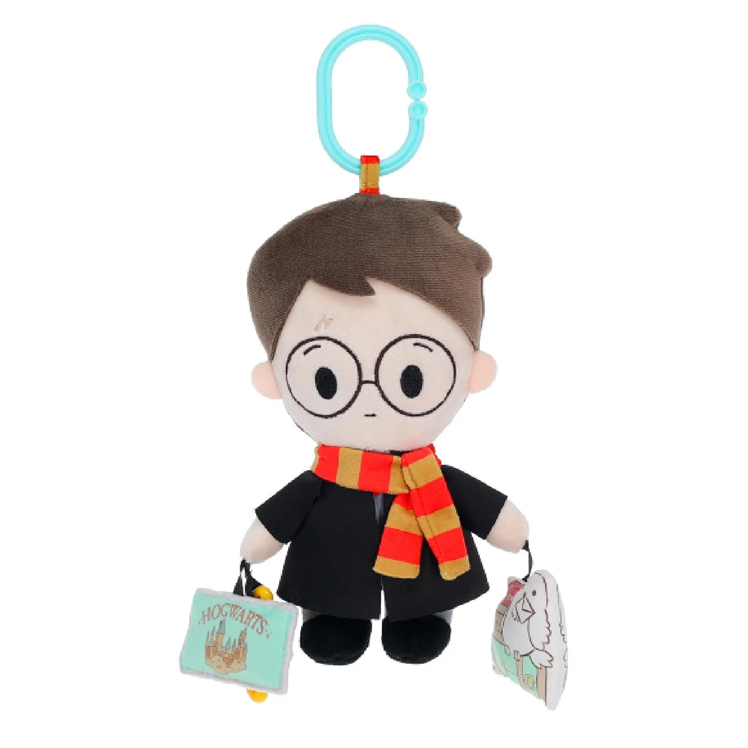 Harry Potter On The Go Activity Toy Soft Teether Crinkle Jingle Bell Baby Fun