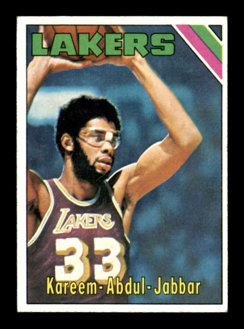 1975-76 Topps - Kareem Abdul-Jabbar #90 for sale | eBay