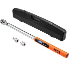 VEVOR Digital Torque Wrench Adjustable Torque Wrench 1/2" Drive 25-250 ft.lb