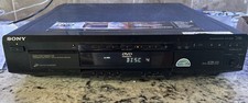 Sony DVP-C660 5 Five Disc CD/DVD Video Player - With Remote- Does Not Read Disc