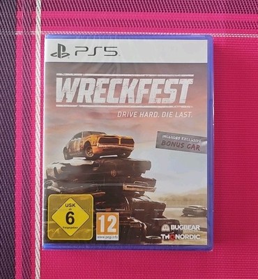 Wreckfest | Playstation 5 PS5 | Deutsche Version | NEU&OVP 
