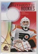 2024 Upper Deck SP Game Used Authentic Rookies Red Jersey Ivan Fedotov #217 7mu