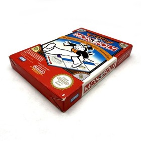 Monopoly Nintendo NES FRA PAL B