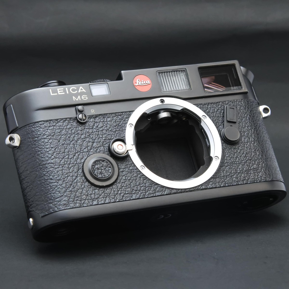 Leica M6 0.85HM Black w/ 31st Anniv.Scarf | eBay