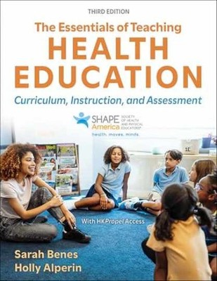 The Essentials of Teaching Health - Paperback, by Benes Sarah; Alperin - New