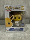 Funko Pop Pokémon Jolteon Diamond 2021 Wondrous Convention 628