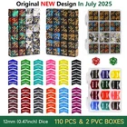 110 Dice Counter Token12MM For Magic The Gathering MTG CCG Card Gaming DND #19