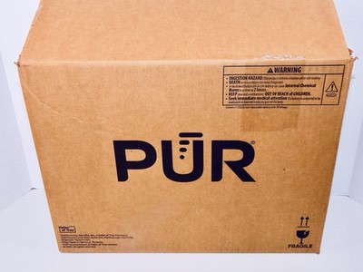 PUR Plus 30 Cup Water Filter Dispenser Filtration System White DS1811Z
