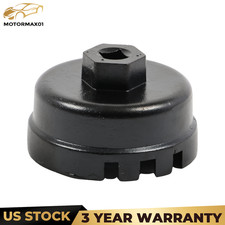 Oil Filter Cap Wrench Socket Remover For Toyota Lexus 64mm 14 Flutes