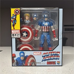 Mafex Captain America Comic | eBay