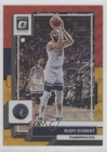 2022 Donruss Optic Basketball Red and Gold Wave Rudy Gobert #70