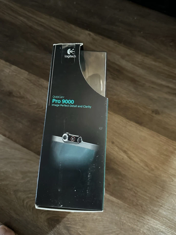 Logitech Pro 9000 Web Cam High Definition HD Video Auto Focus Microphone - Image 3 of 4