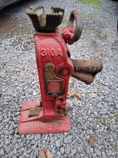 Simplex 310A Railroad Jack 15 Tons