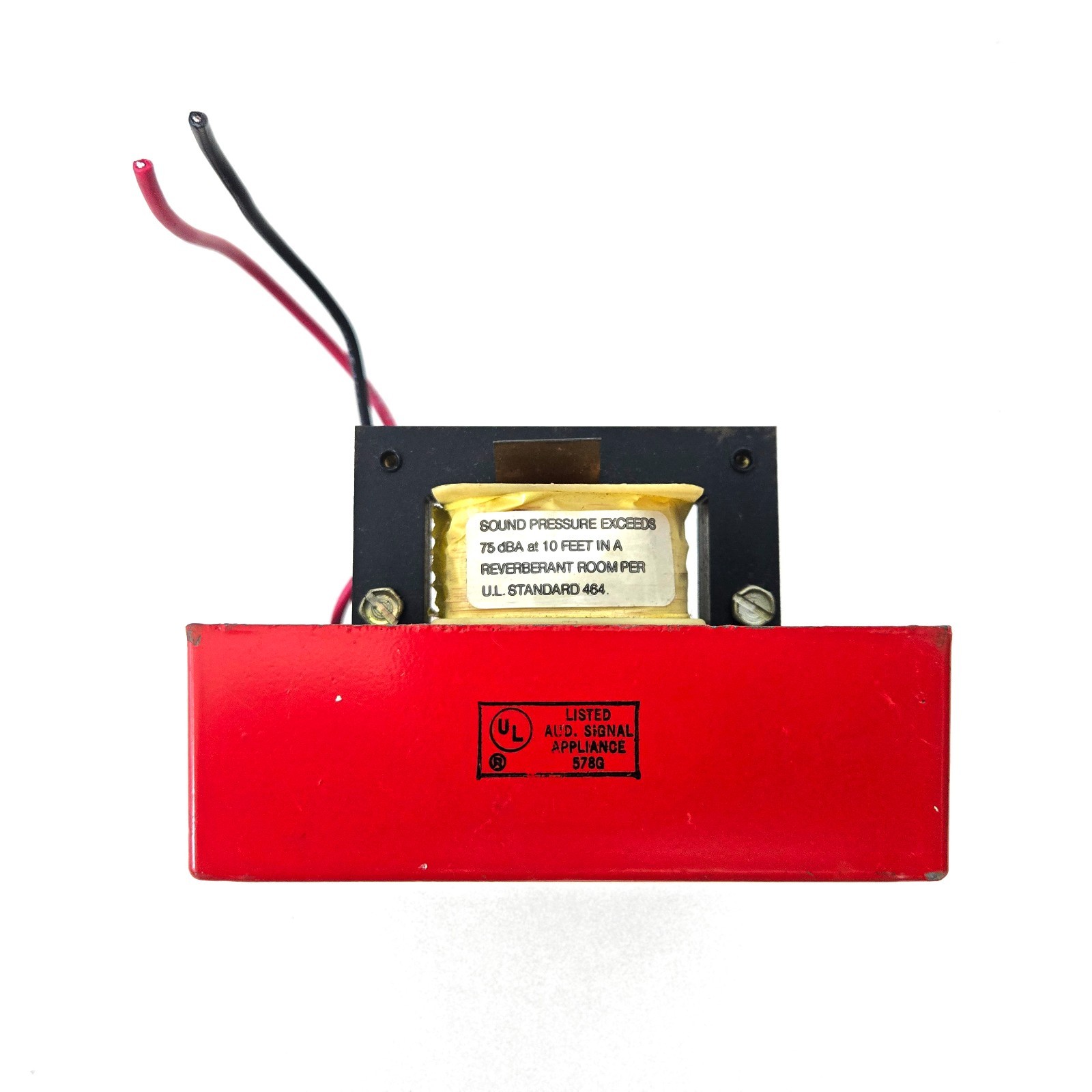 Ademco  Alarm Horn UFH-12 Polarized .125AMPS 12VDC