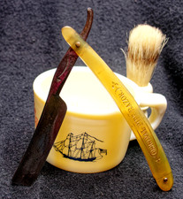 Vintage George Wolstenholm Original Pipe Razo...