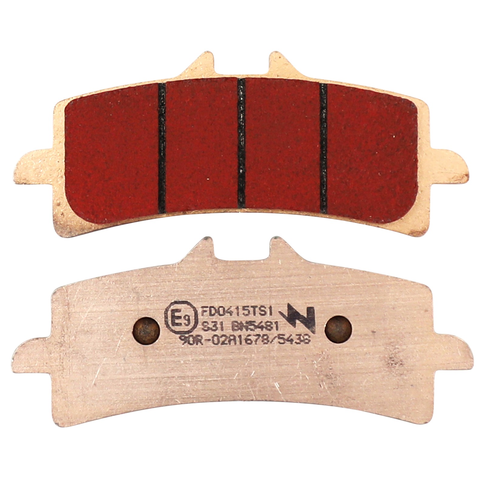 Plaquette de frein Newfren, stopper le fading sur votre Aprilia 1000 RSV4 av
