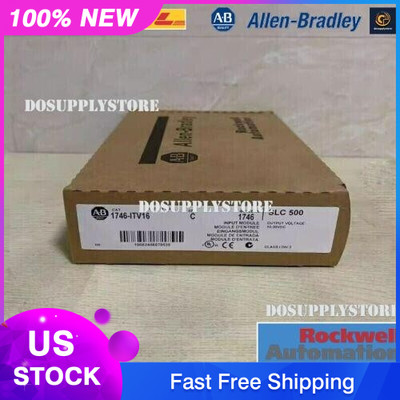 New Sealed AB 1746-ITV16 SER C SLC 500 16 point Input Module 1746ITV16
