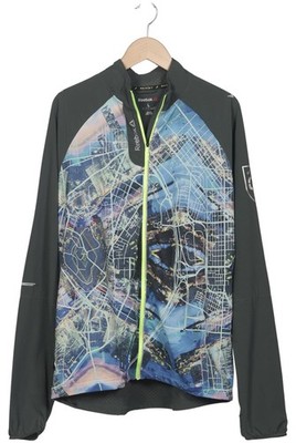 Reebok Jacke Herren Anorak Jacket Kurzmantel Gr. L Neon #wdyuh9x