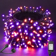 Blctec Halloween Lights 300 LED 108FT Halloween String Lights with 8 Modes, UL C