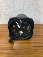 Small aircraft altimeter OH completed and put into operation #f0e18e