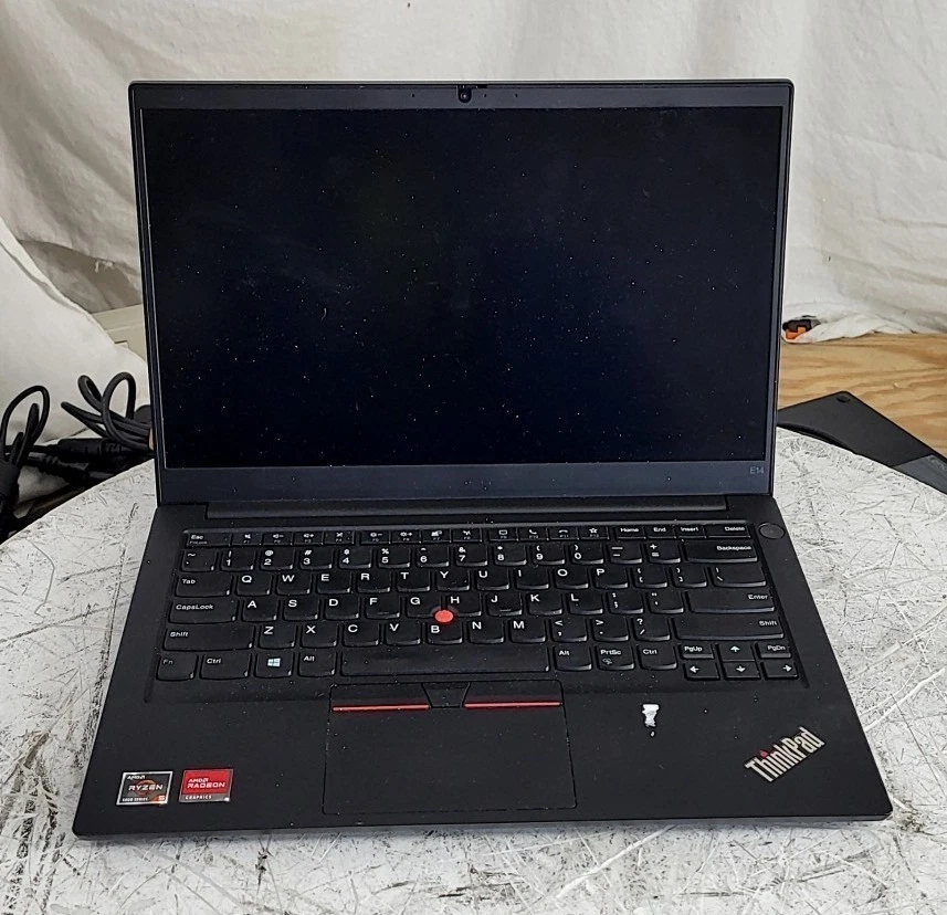 LENOVO ThinkPad E14 Gen 3 20Y70068US 笔记本电脑 RYZEN 5 5500U 8GB 256GB 查看说明 — 第 2/4 张图片