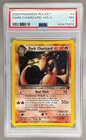 2000 Pokemon Team Rocket 4 Dark Charizard Holo PSA 7 143475910