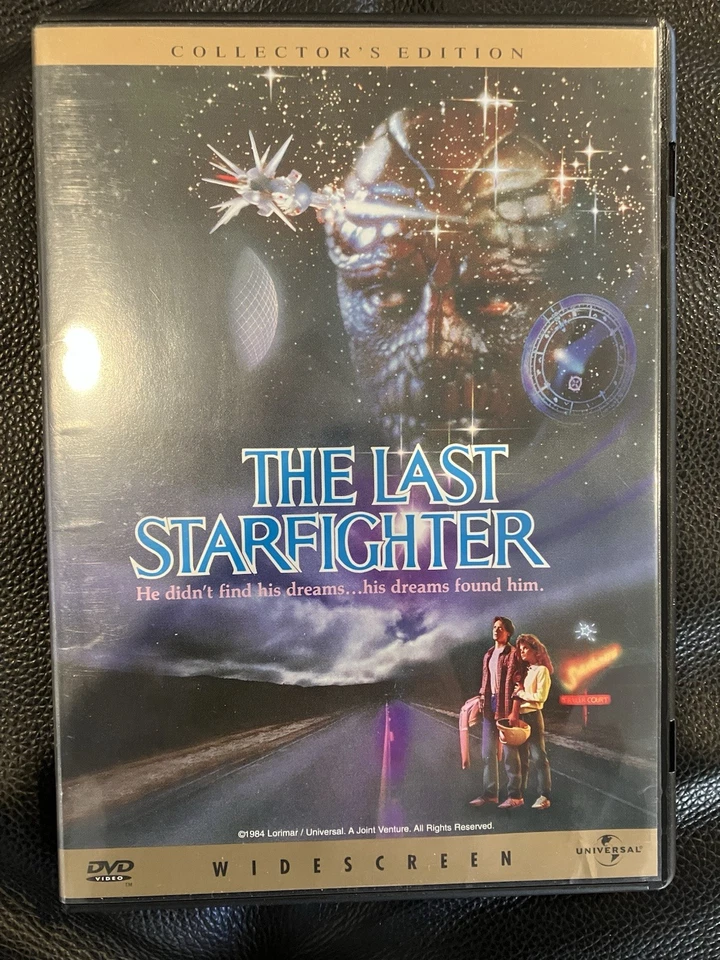 The Last Starfighter (DVD, 1999) 1984 Collector's Edition Widescreen - Image 2 of 4