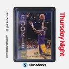 1996 TOPPS STADIUM CLUB #R9 KOBE BRYANT ROOKIES SERIES TWO RC ROOKIE