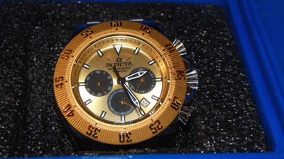 INVICTA Speedway Chronograph Stainless Steel 48mm Watch 100m 22398 with Case
