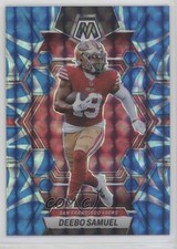 2023 Panini Mosaic Reactive Blue Mosaic Prizm Deebo Samuel #215 05ks