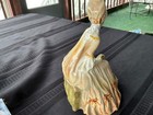 Vintage Goldscheider   EverlastingLady  Figurine Holding Bouquet oft Flowers USA — photo 4