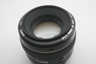 Canon EF 50mm f/1.4 Lens EOS 