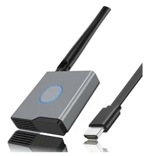 5G Wireless HDMI Display Dongle Adapter Receiver Transmitter Streaming Media