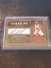 2025 Leaf Glory Of The Game Udonis Haslem Auto 1/1