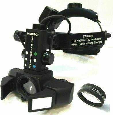 New zaiss Ophthalmic binocular wireless indirect ophthalmoscope with 20d lens