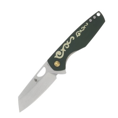 Kizer Knives Exclusive Sparrow Folding Pocket Knife Doomsday Stonewash 154CM