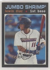 2020 Topps Heritage Minor League Edition Lewin Diaz #140 0c6