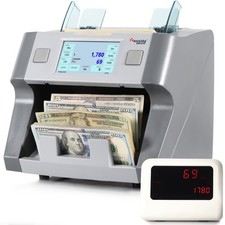 Cassida 8800R V2 USA Premium Bank-Grade Mixed Denomination Money Counter Machine