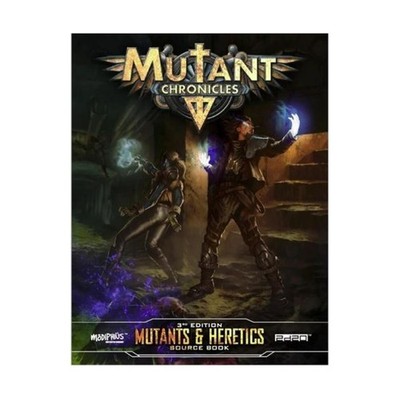 Modiphius RPG Mutants & Heretics Sourcebook VG+