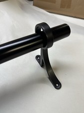 Pottery Barn Ant Bronze 1.25 Standard Curtain Drape Rod Large 48-88" NO FINIAL