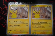 Pokemon Tcg Pikachu At The Meseum Jumbo Promo Brand New Sealed