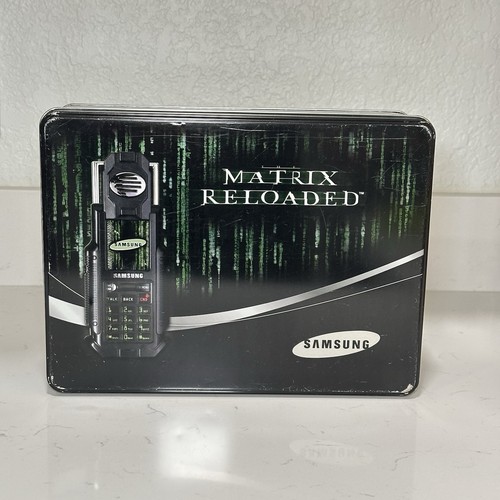 Samsung SPH-N270 “Matrix Reloaded” ( Aluminum Box Only!) *Empty*