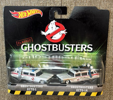 Brand New HOT WHEELS 1/64 Classic Ghostbusters ECTO 1  ECTO 1A - FREE SHIPPING