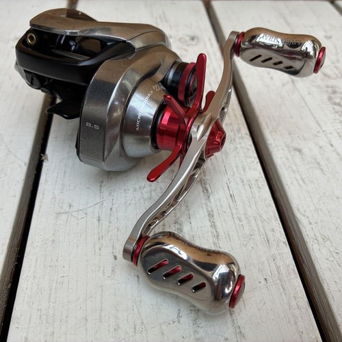 Moulinet De Pêche Shimano Scorpion DC 151XG - Main Gauche, Technologie Digital Control