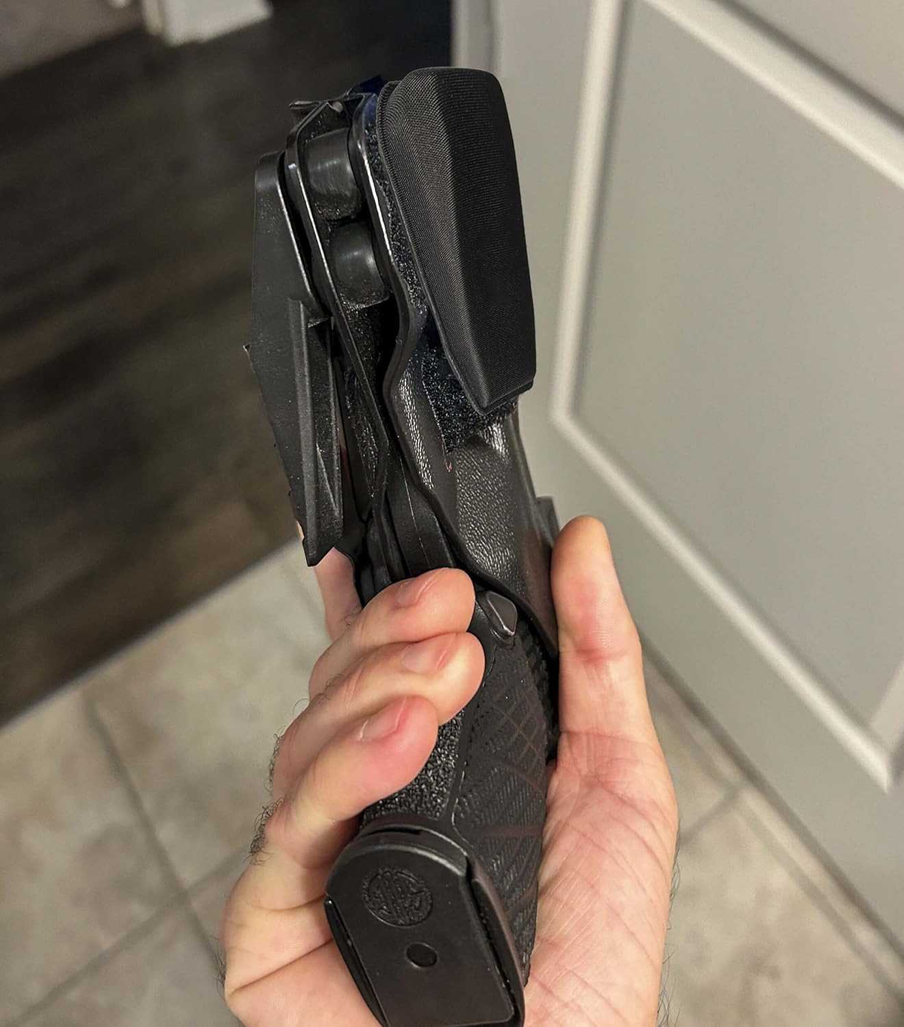 Comfortable Holster Wedge,Soft Foam Appendix Carry Wedge for IWB Holster Pillow 