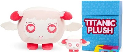 Pet Sim Simulator X Titanic Love Lamb Plush Big Games without code BRAND NEW