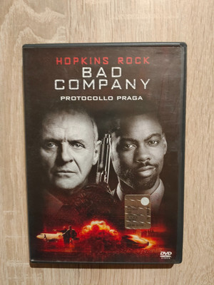 DVD BAD COMPANY PROTOKOLL PRAG
